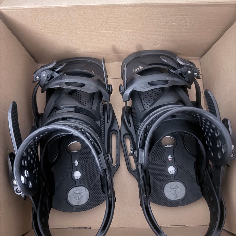 Burton Lexa EST Women’s Snowboard Bindings Sz Small